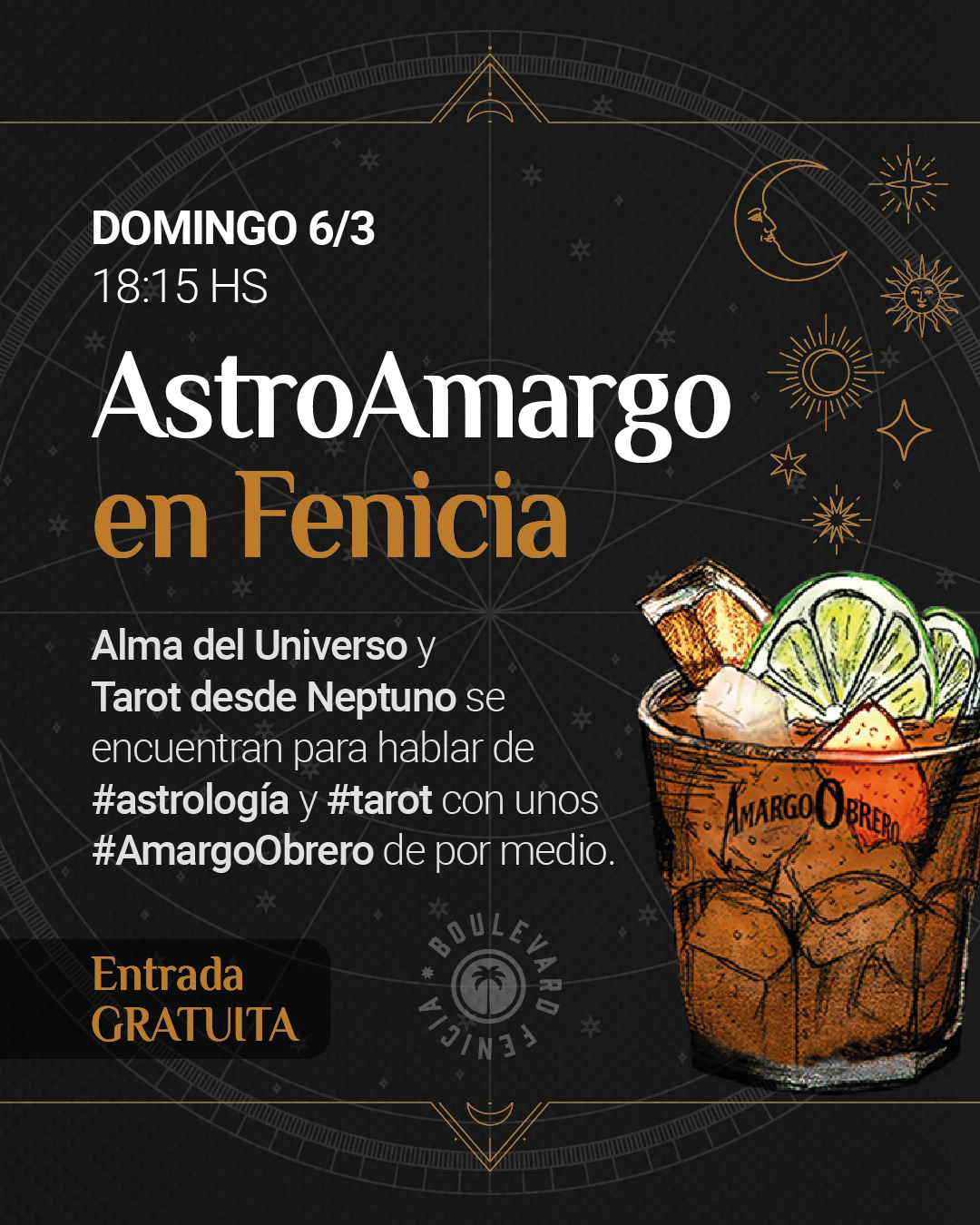 Flyer Alma Del Universo