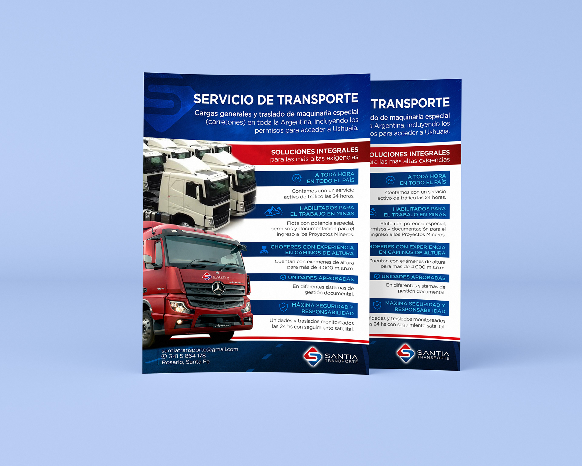 Flyer A4 Santia