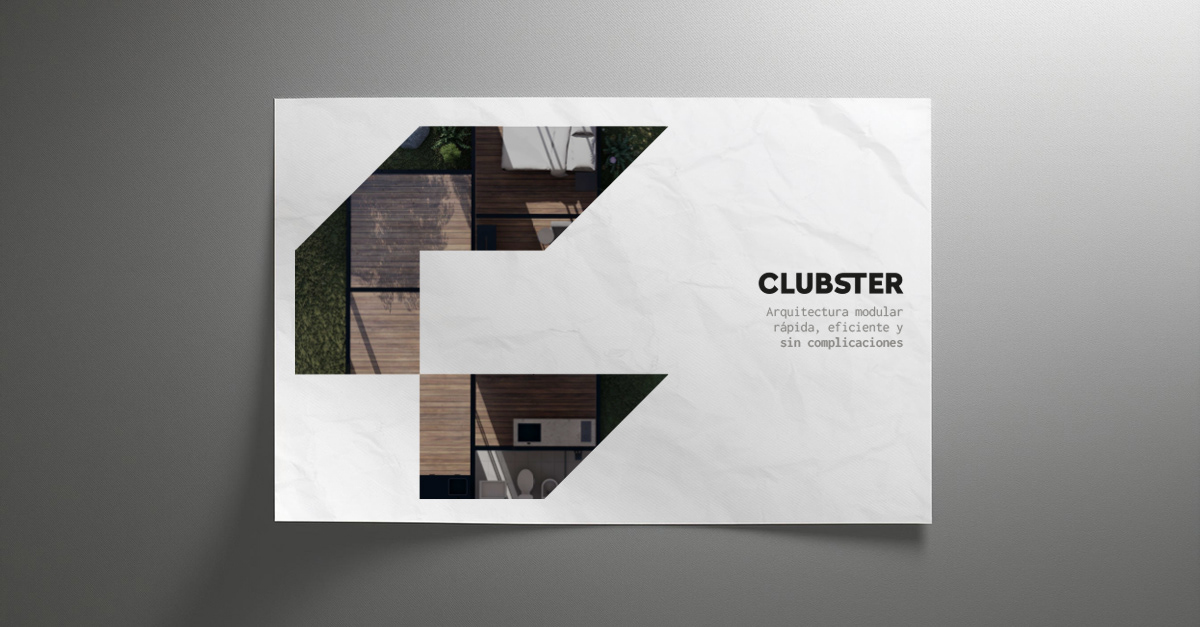 Brochure digital Clubster
