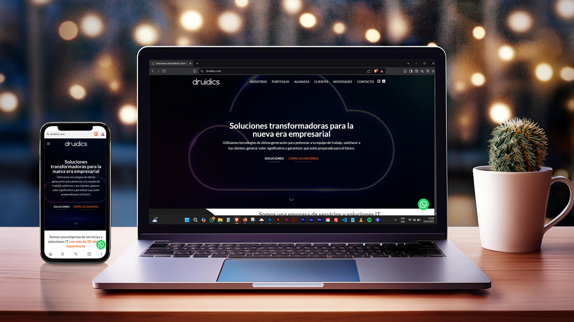 diseño web druidics