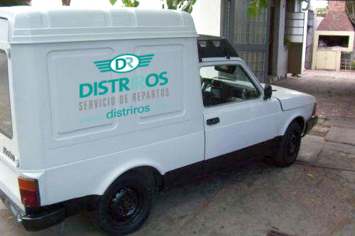 Ploteo Vehicular Distriros