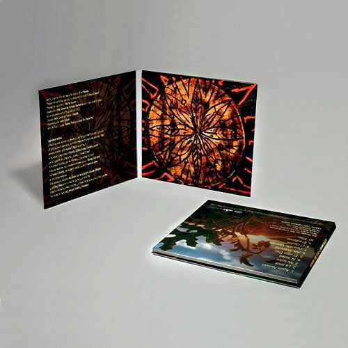 Diseño de tapa CD Ayem Nohuet