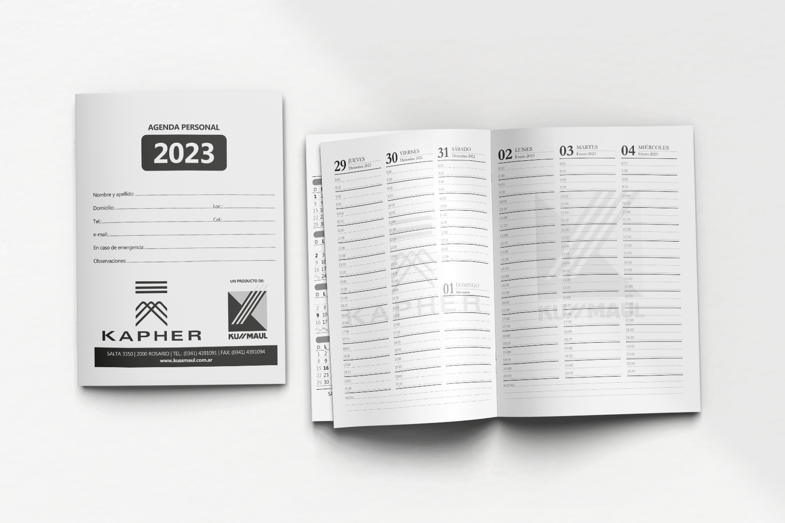 Interior Agenda Kussmaul