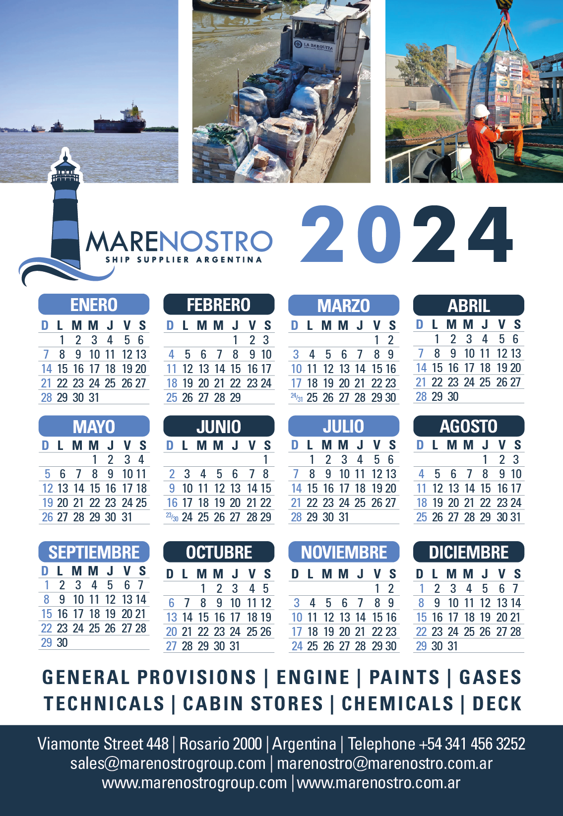 Almanque Marenostro