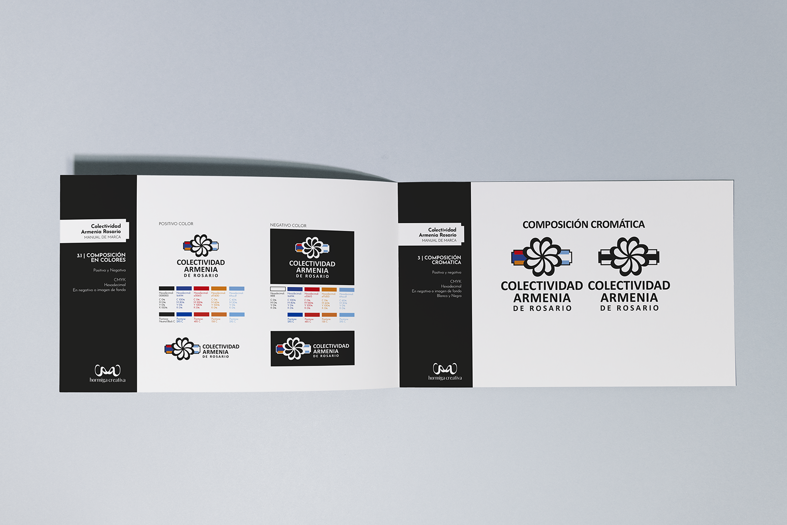 Manual de Marca Colectividad Armenia de Rosario