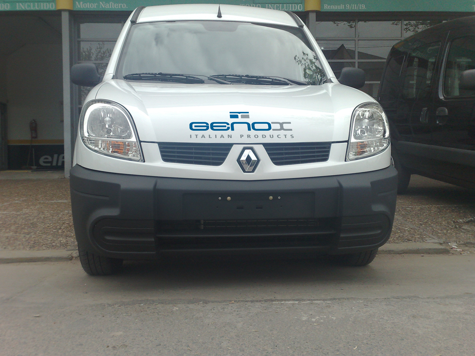 Ploteo Kangoo Genox