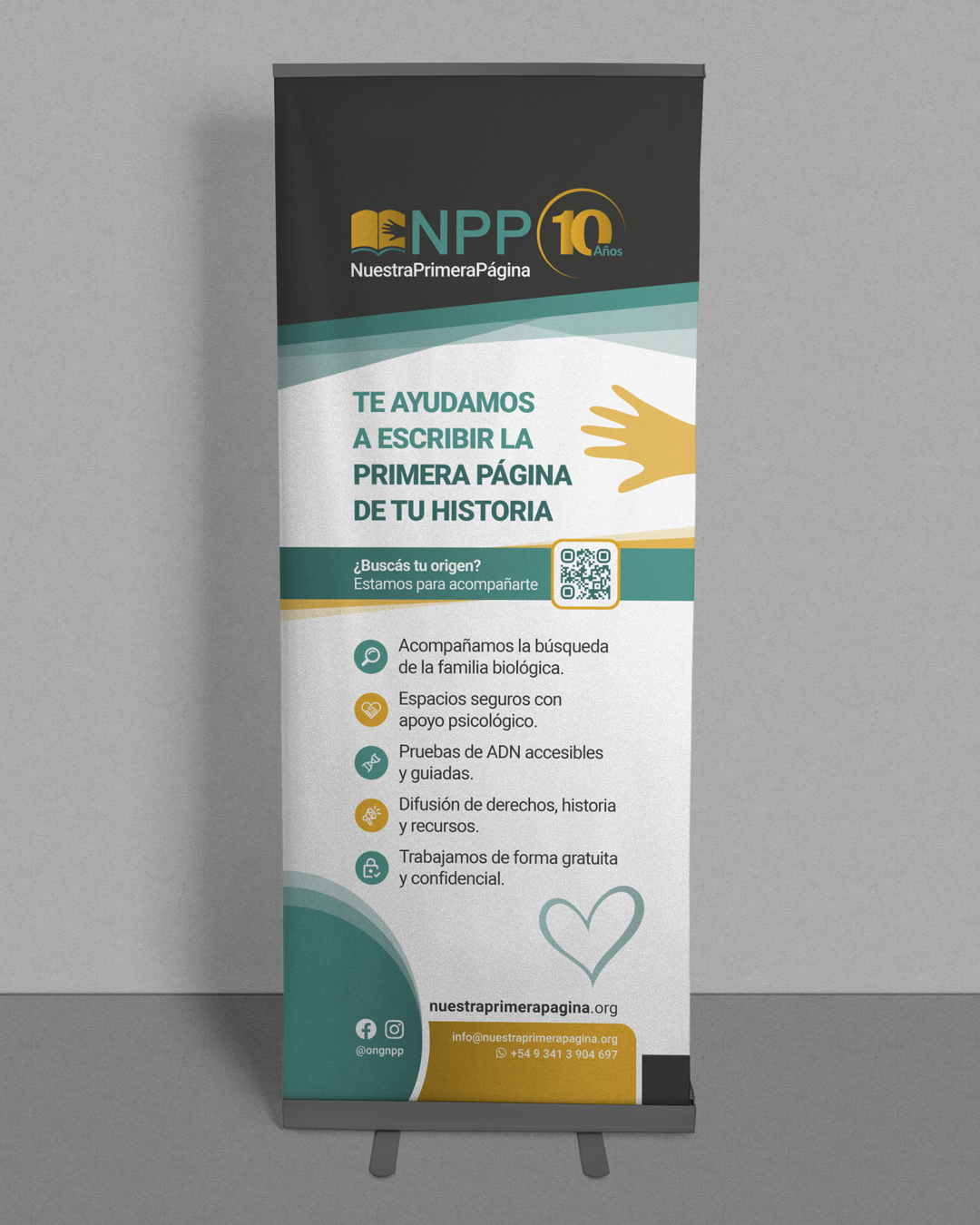 Banner Nuestra Primera Página - NPP
