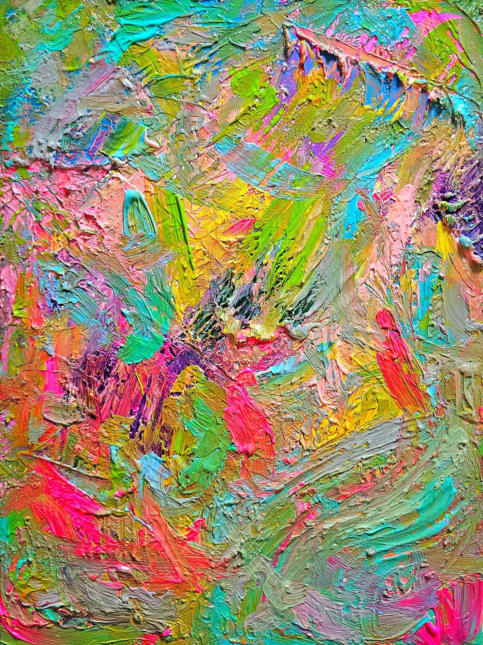 Background Texture Study 03-1 (2026)