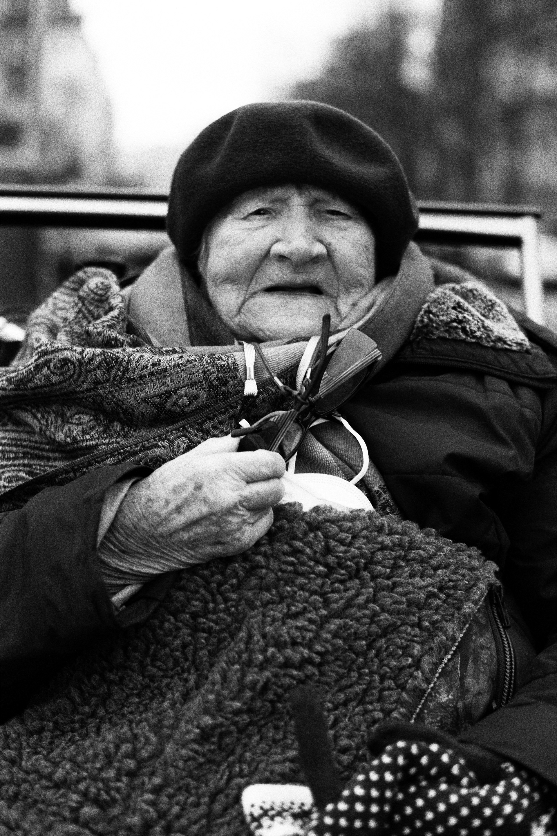 Hildegard, 99 Jahre