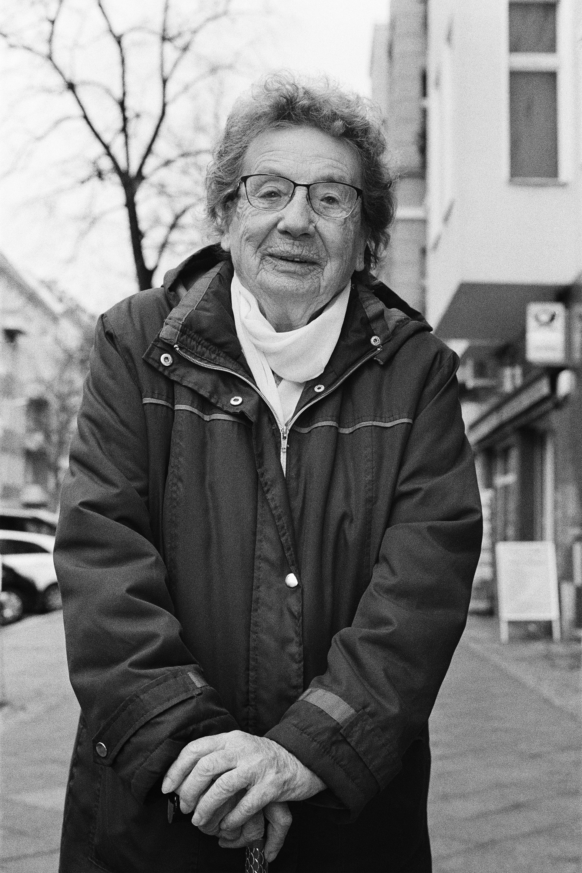 Elwira, 89 Jahre