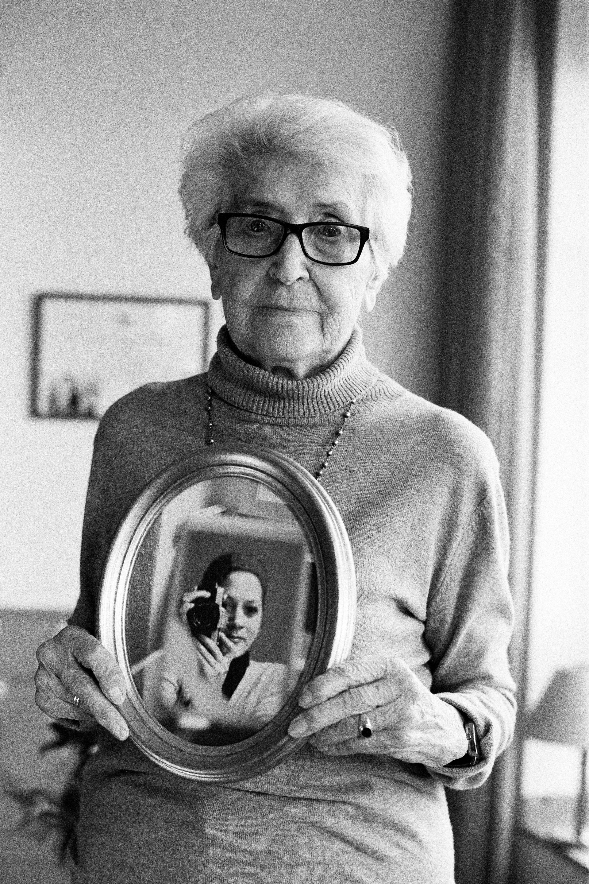 Friedel, 91 Jahre
