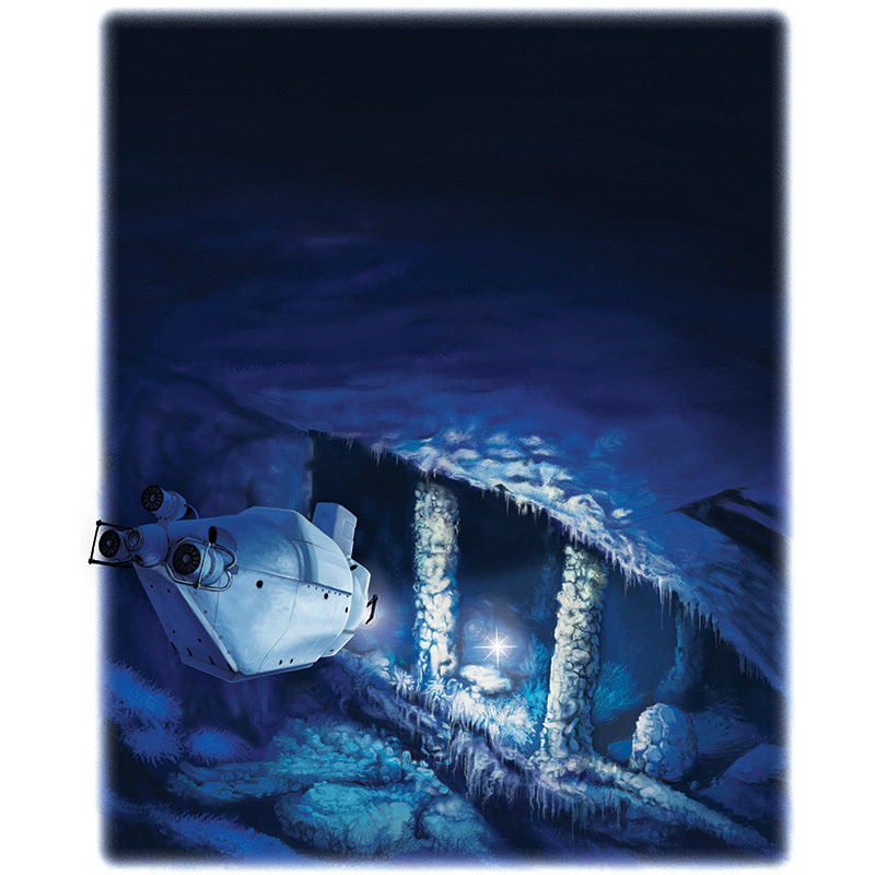 Sapphire of the Sea