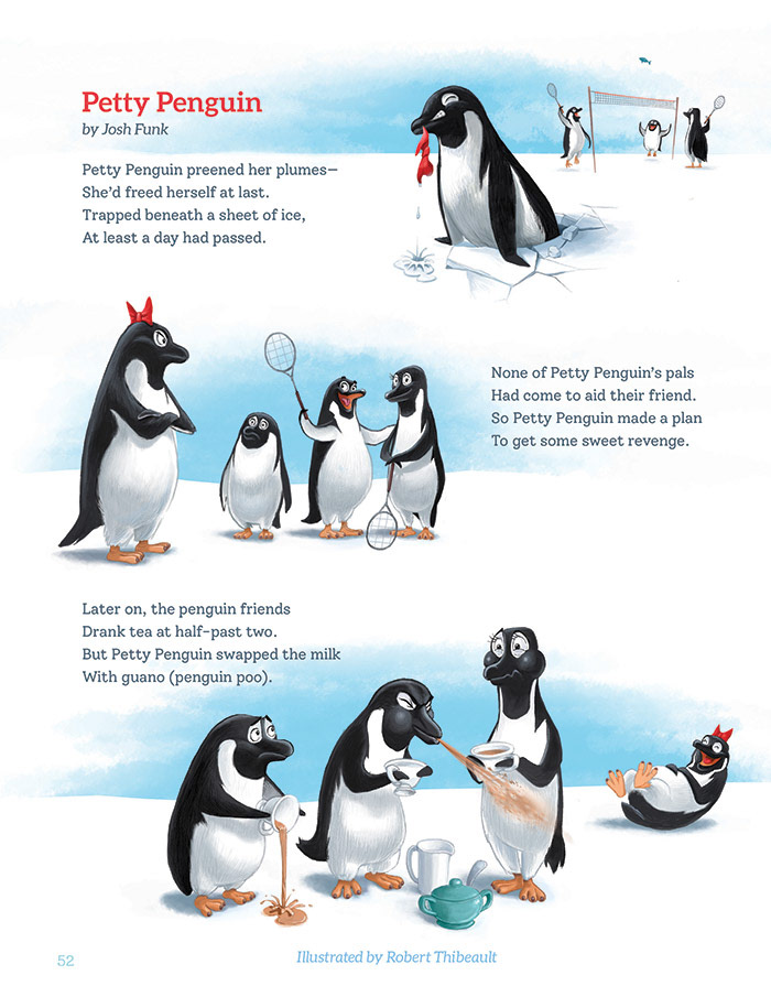 Petty Penguin
