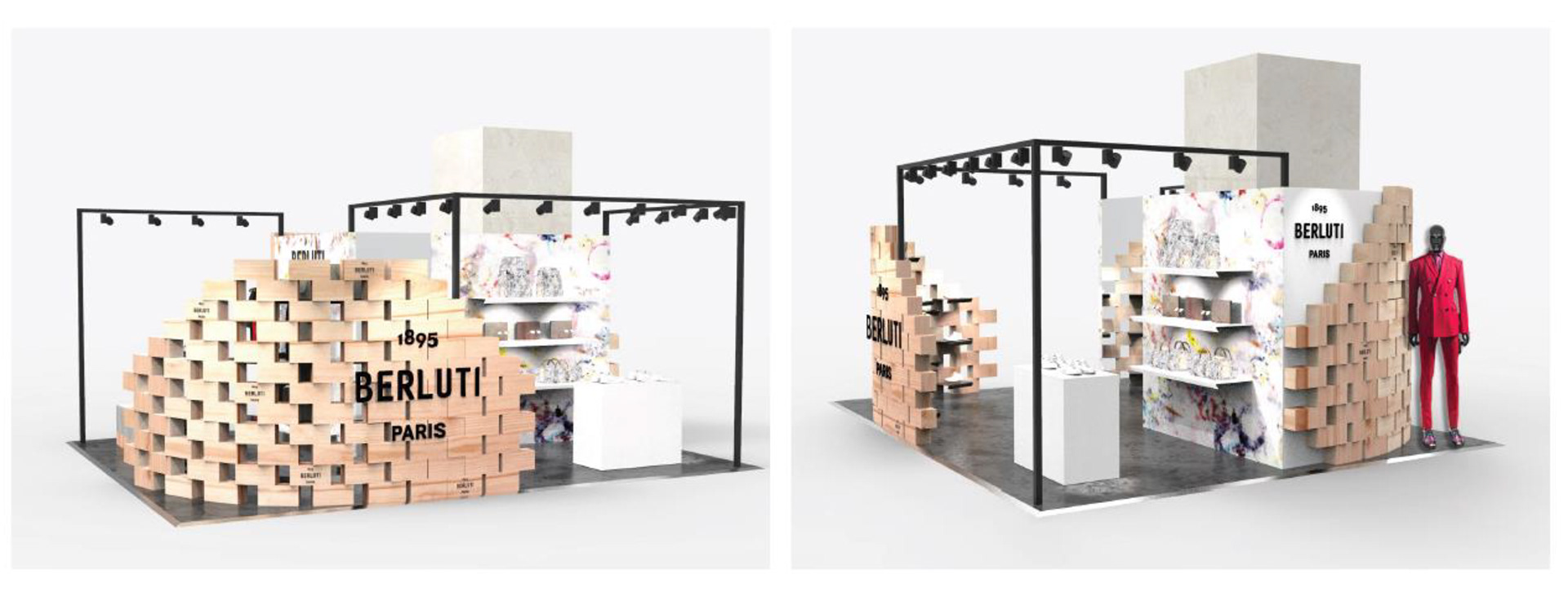 3D POP UP STORE SEOUL LOTTE