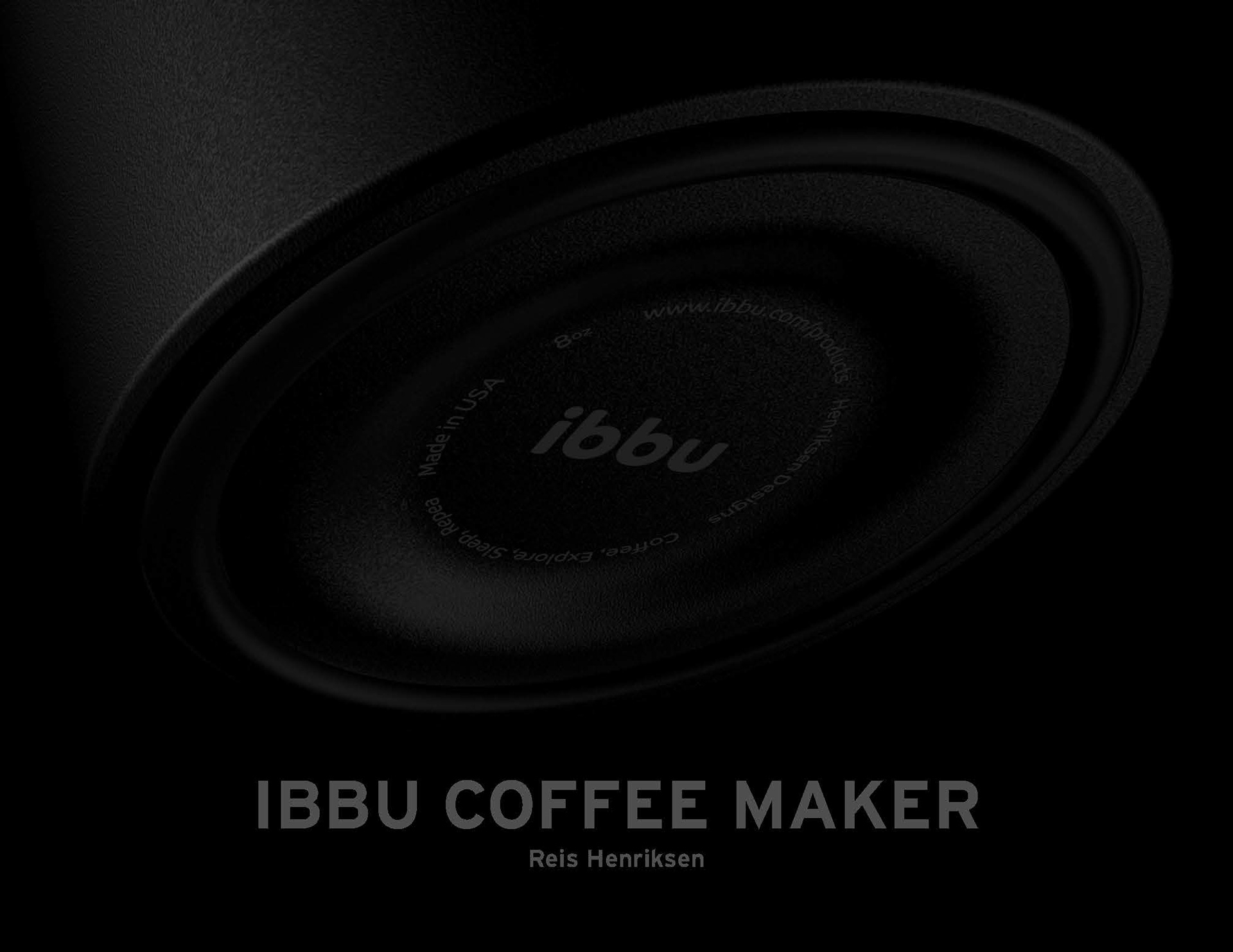 Reis Henriksen - Ibbu Portable Coffee Maker