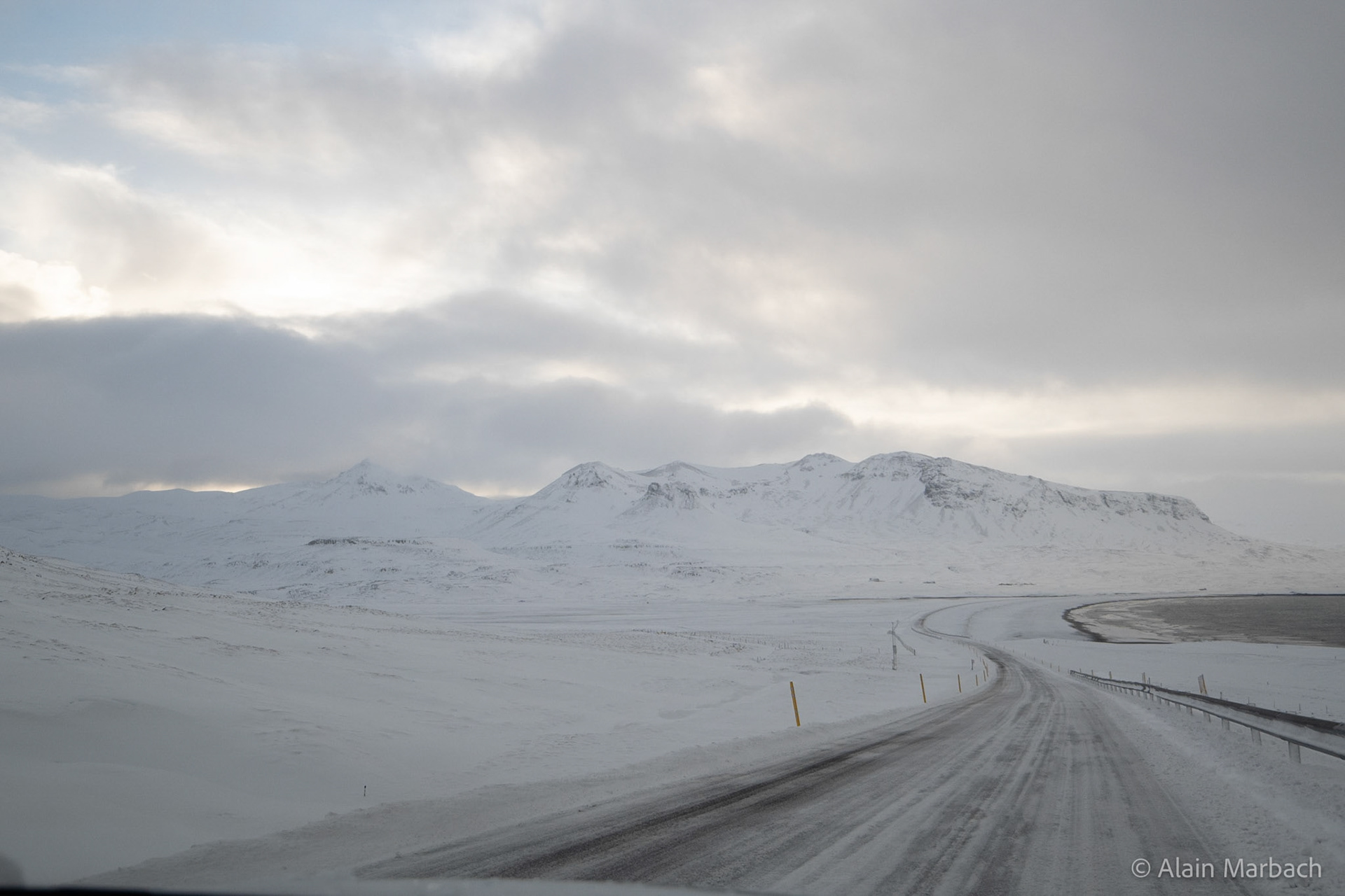 Route 54 vers Grundarfjörour