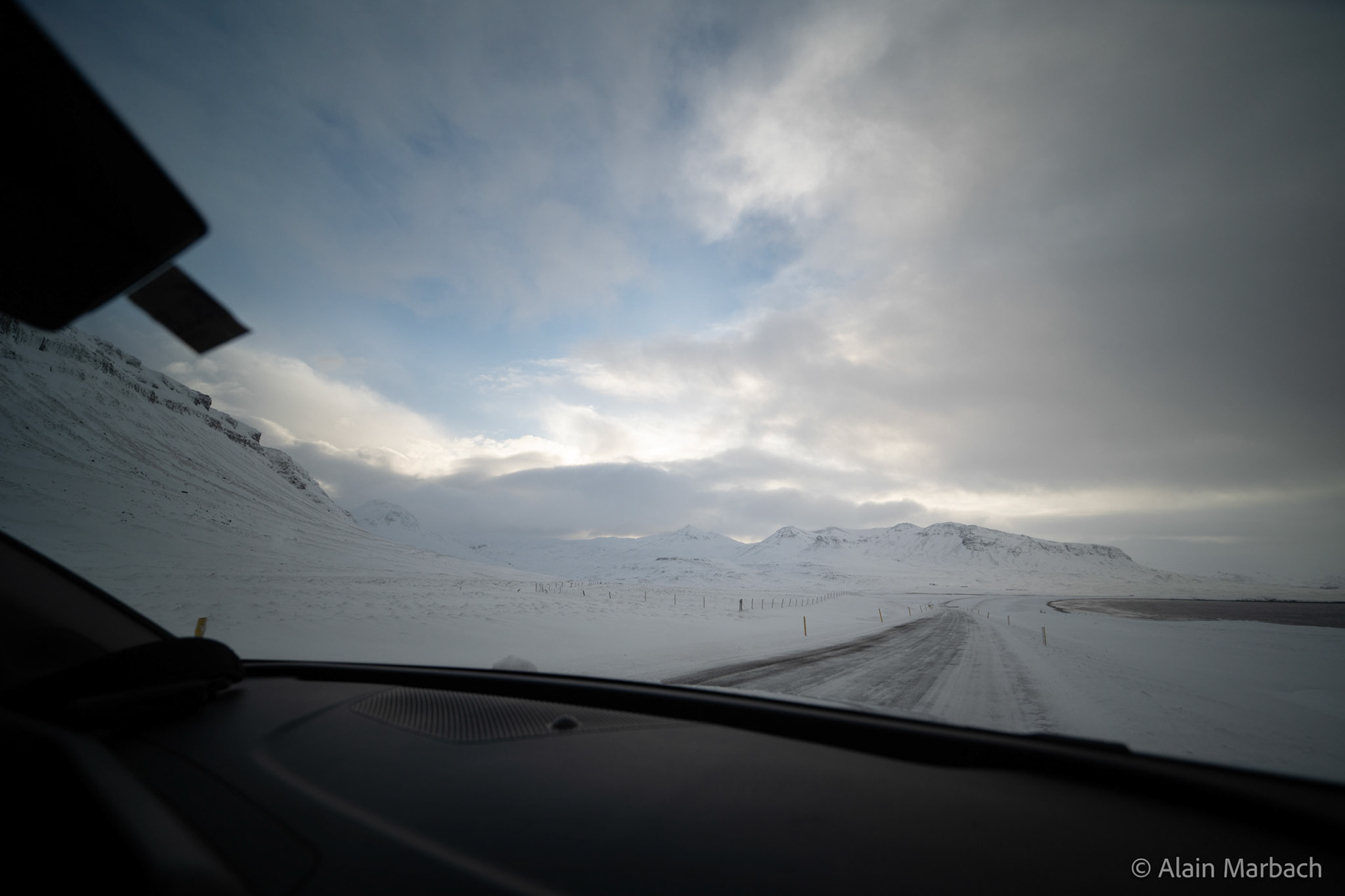 Route 54 vers Grundarfjörour