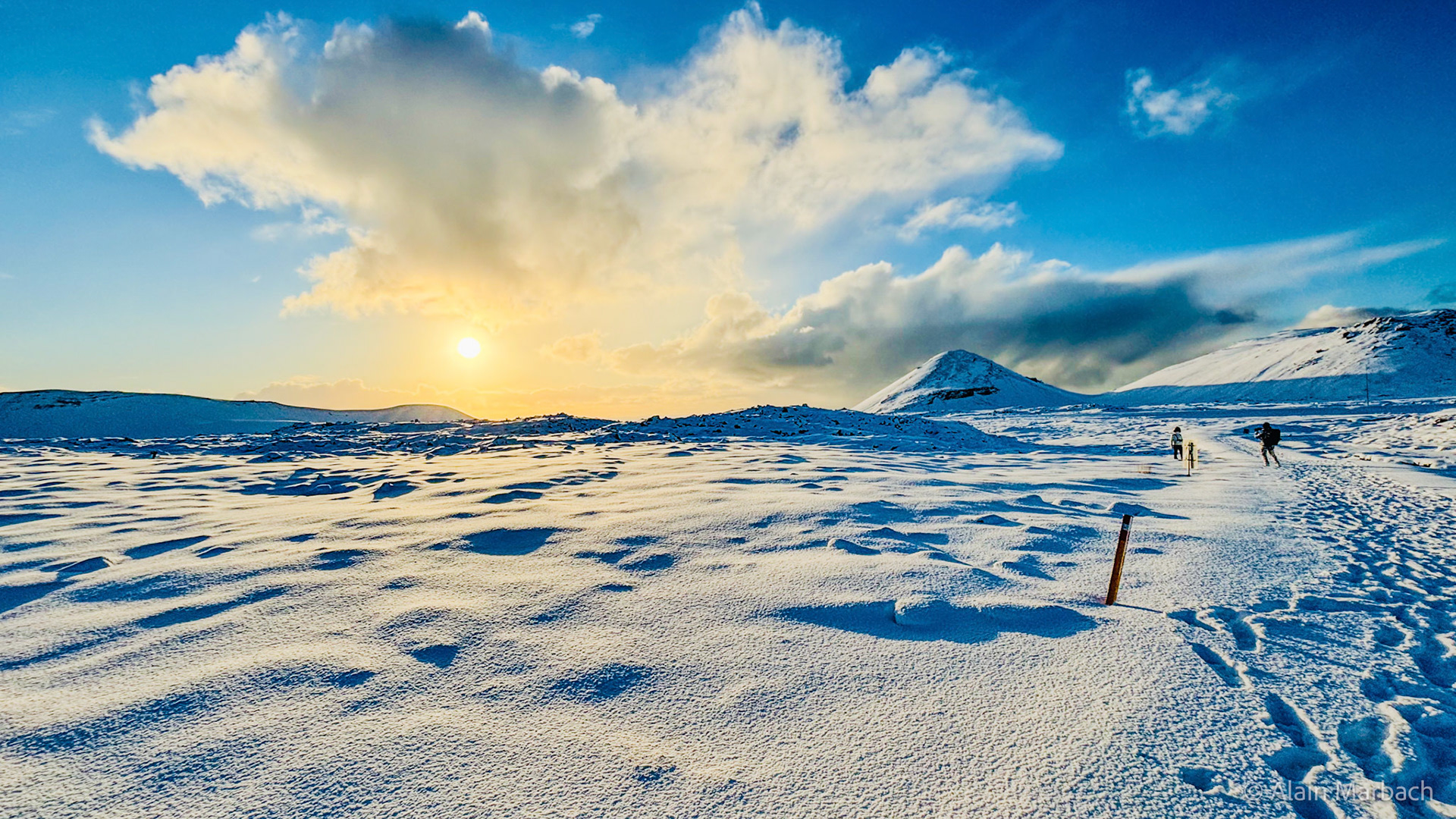 Paysage typique - Grindavik