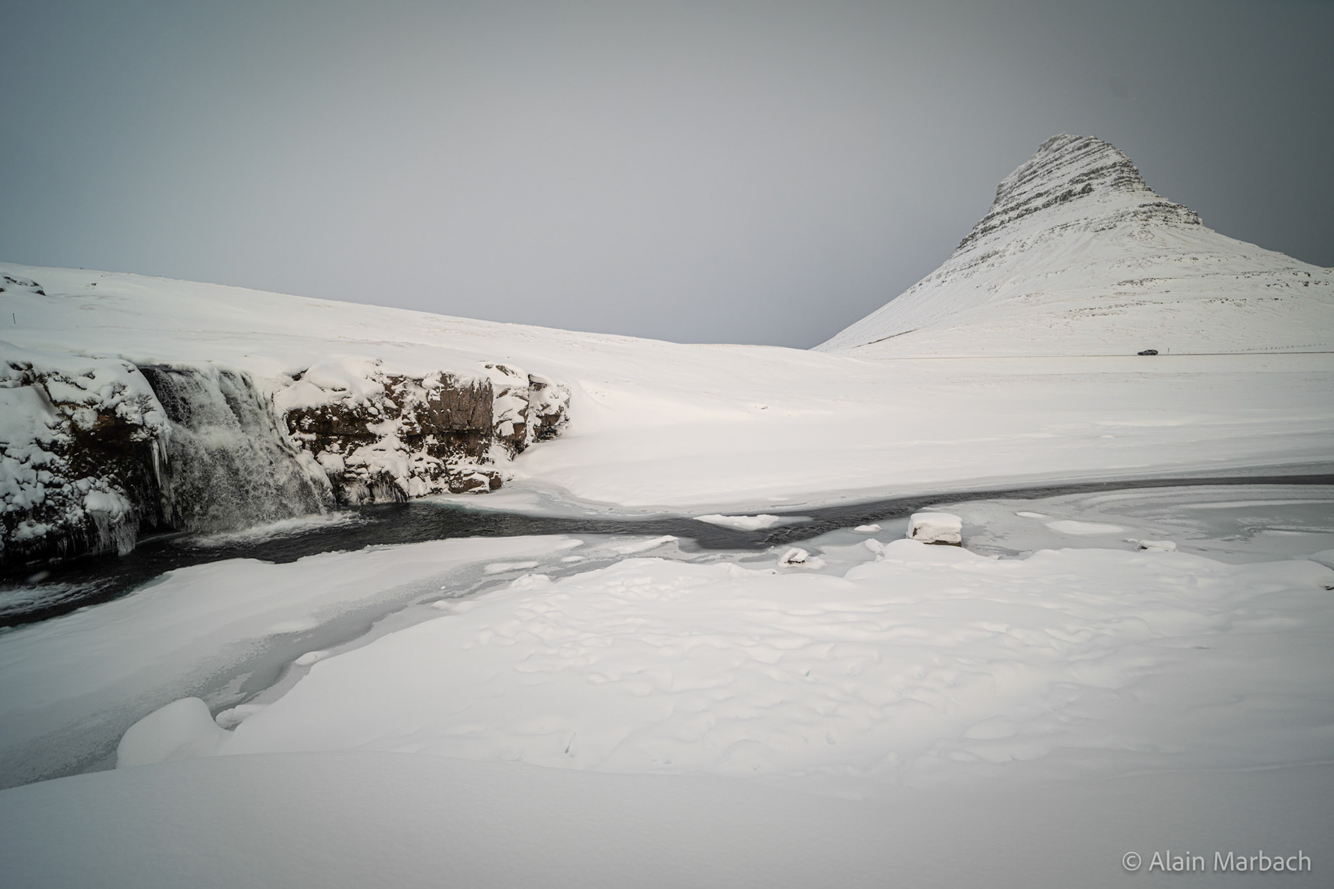 Cascades - Kirkjufell