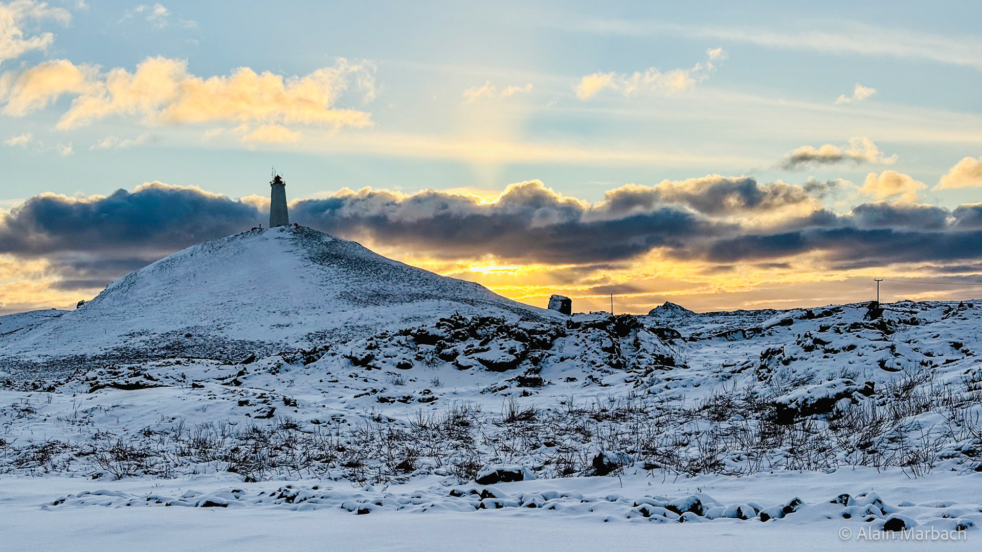 Bord de Côte - Reykjanesbaer