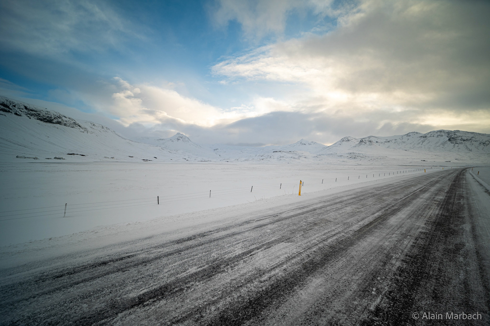 Route 54 vers Grundarfjörour