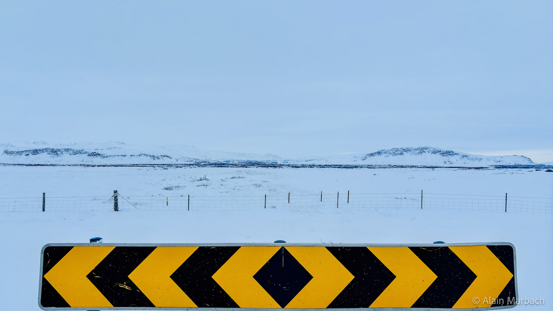 plan de route - Reykjavik