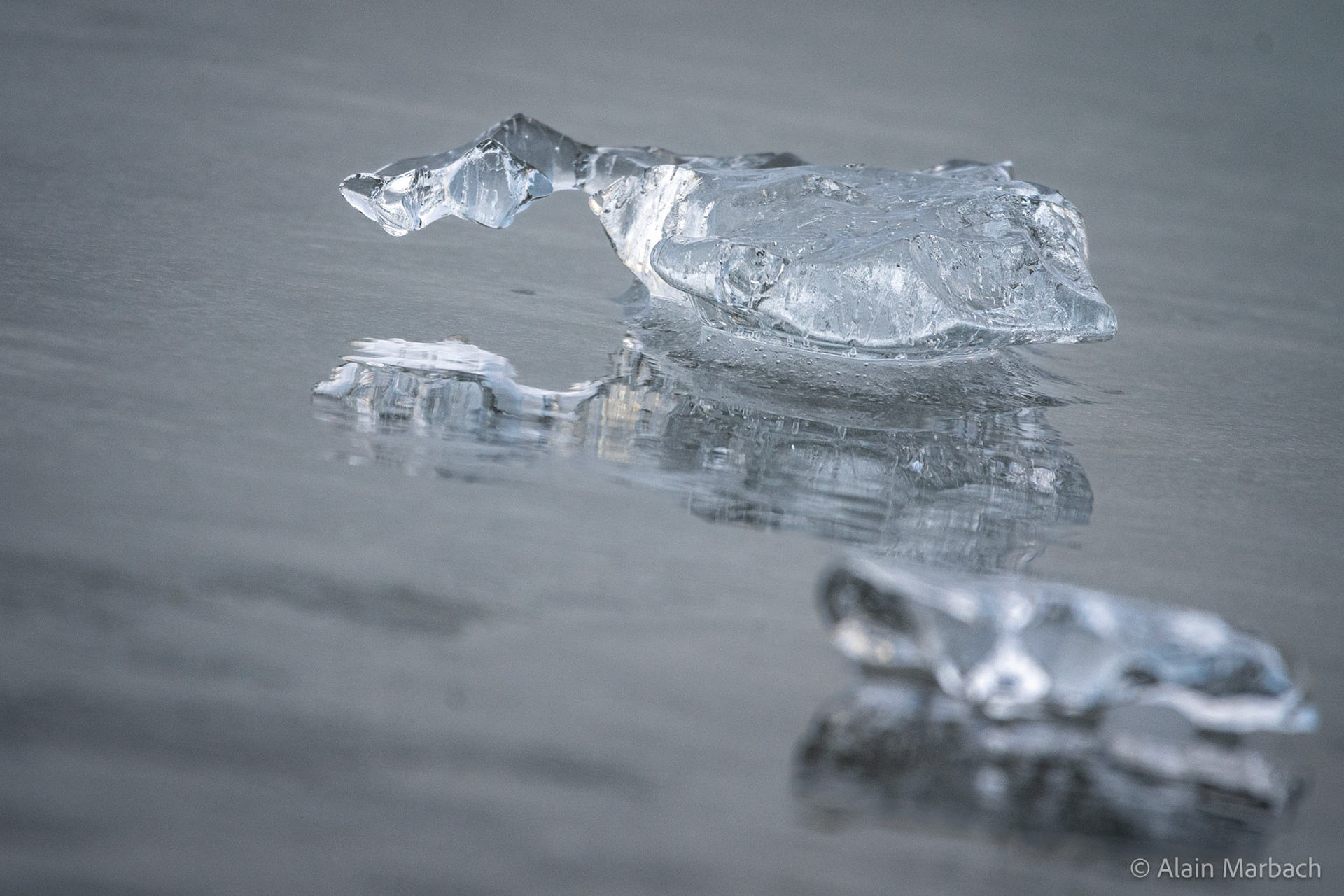 Glace côtière - Höfn i Hornafirôi