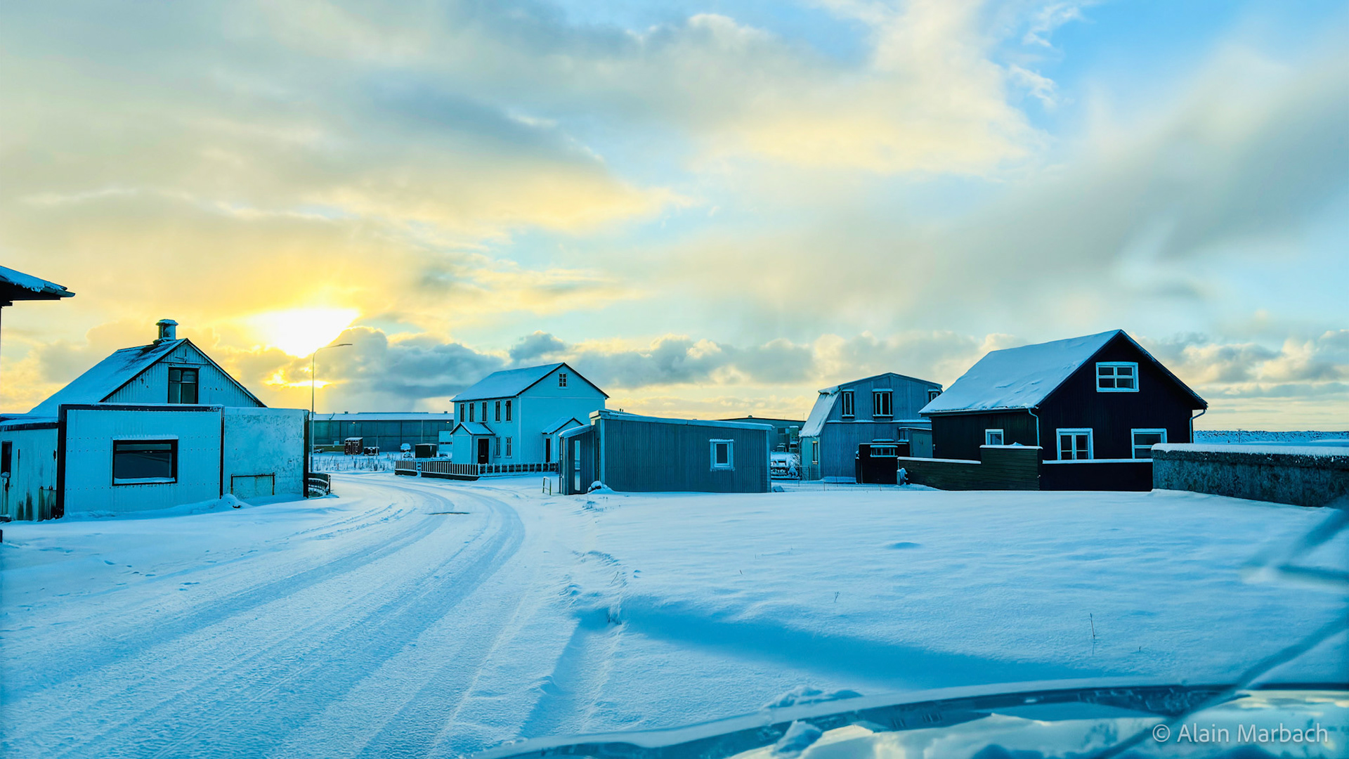 Village Typique - Grindavik