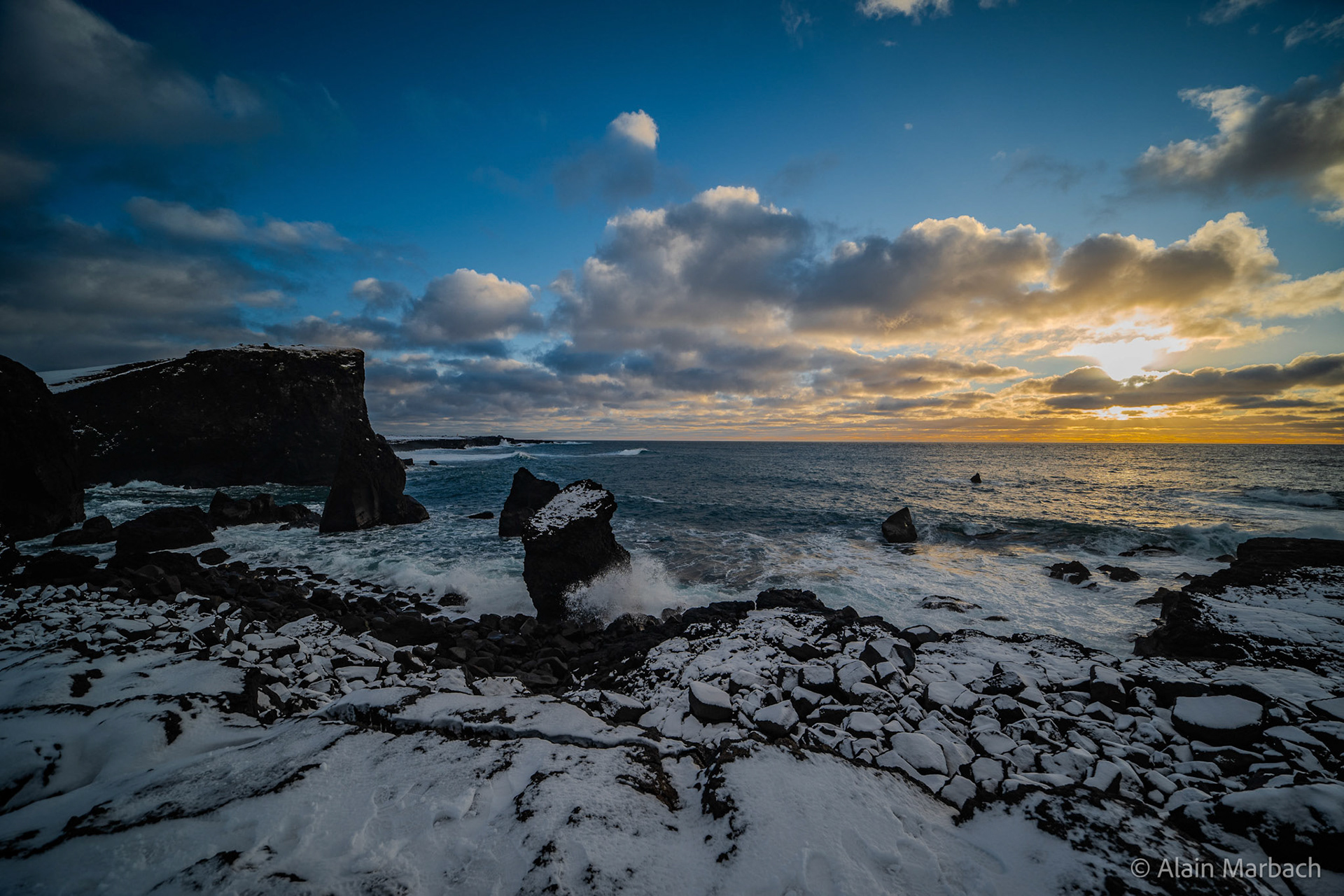 Bord de Côte - Reykjanesbaer