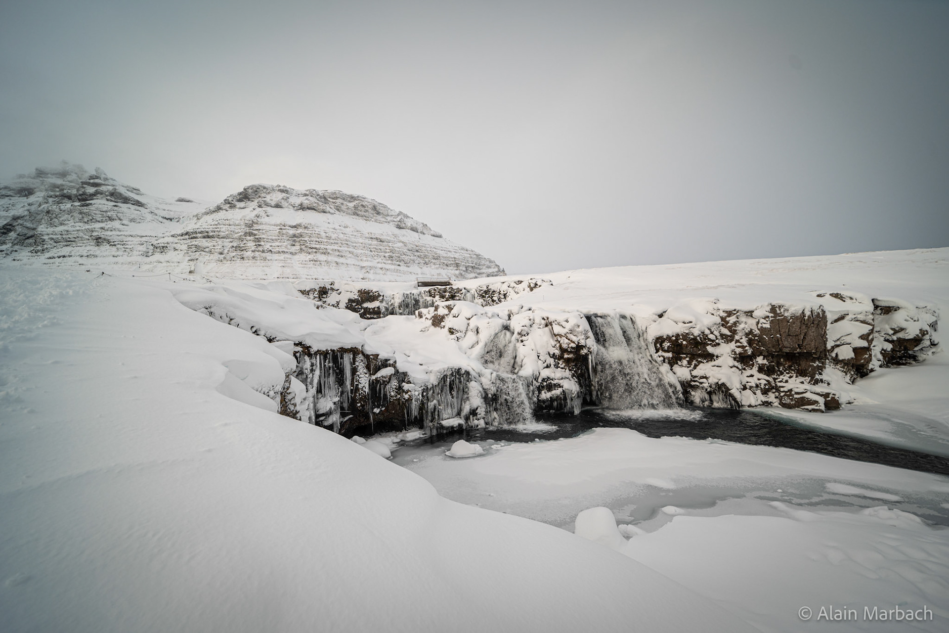 Cascades - Kirkjufell