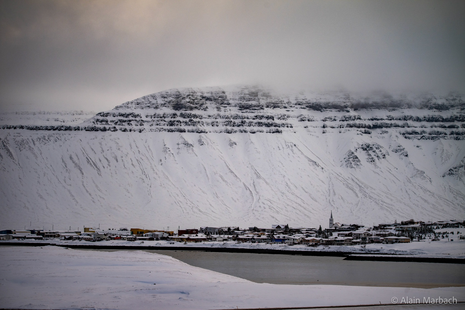 Grundarfjörour la ville
