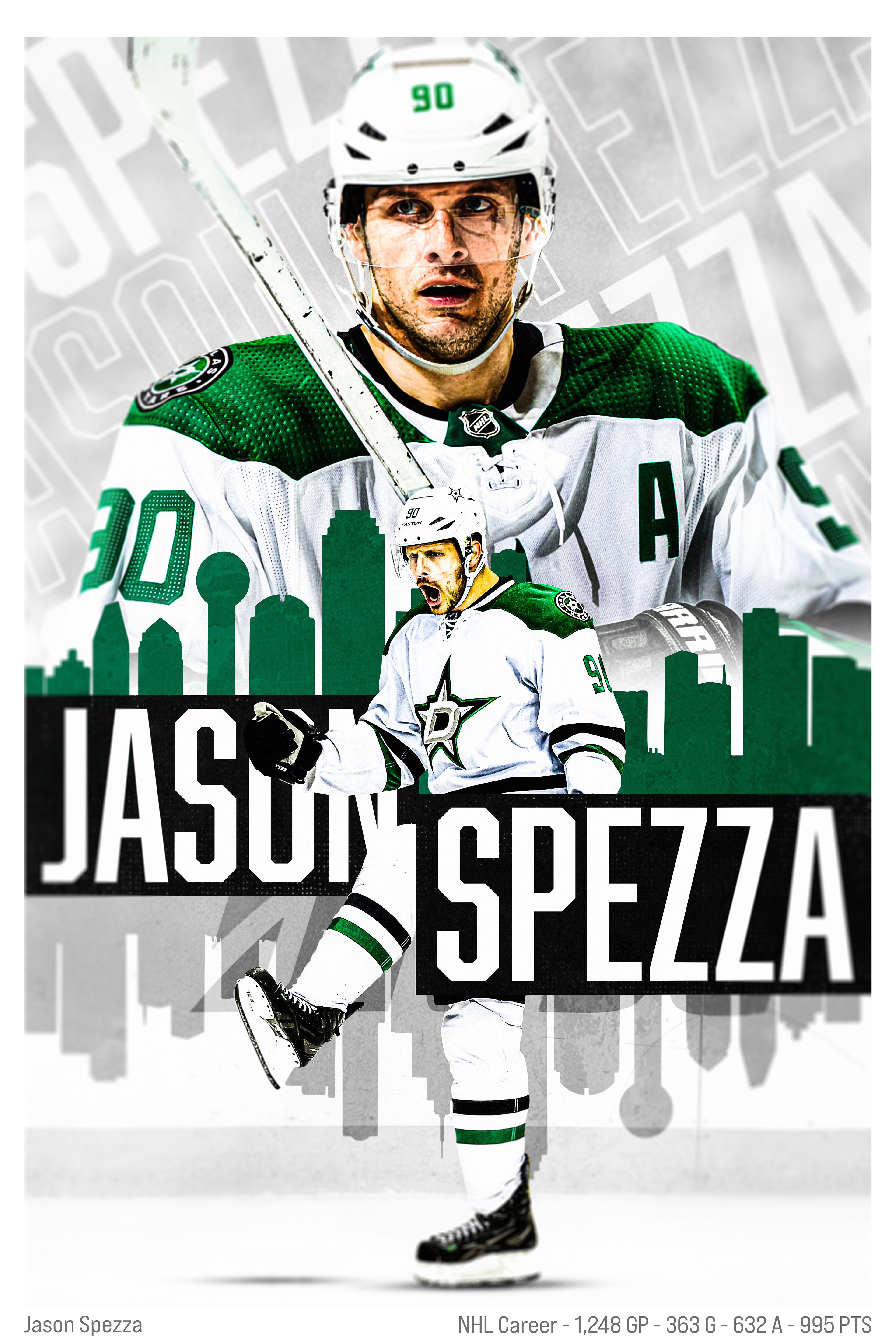 Jason Spezza Poster | Dec 30, 2022