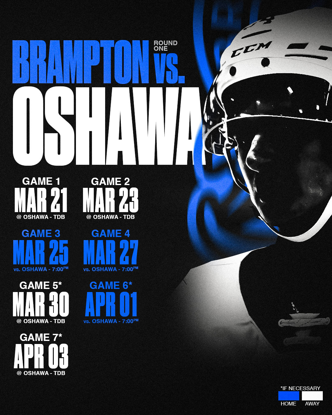 Playoff Round 1 Schedule (carousel) | Mar 18, 2025
