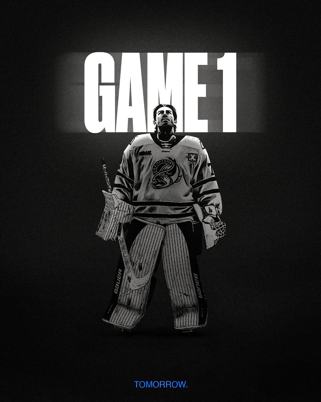 Game 1 Hype Graphic | Mar 19, 2025