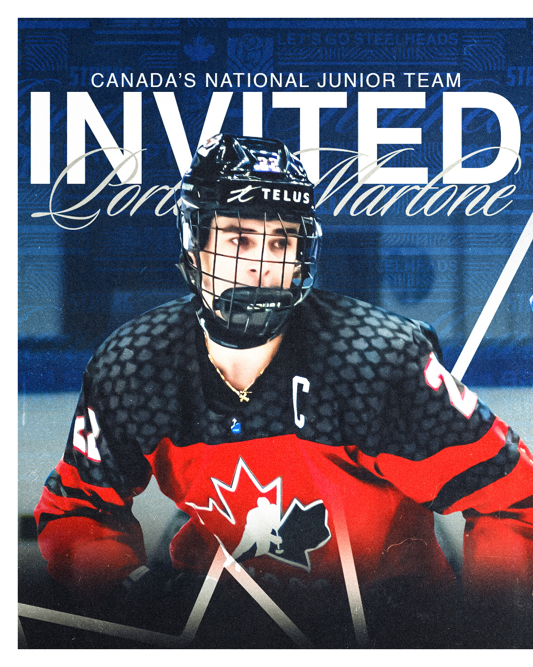Porter Martone Canada Junior Team Carousel Graphic | July 16, 2024