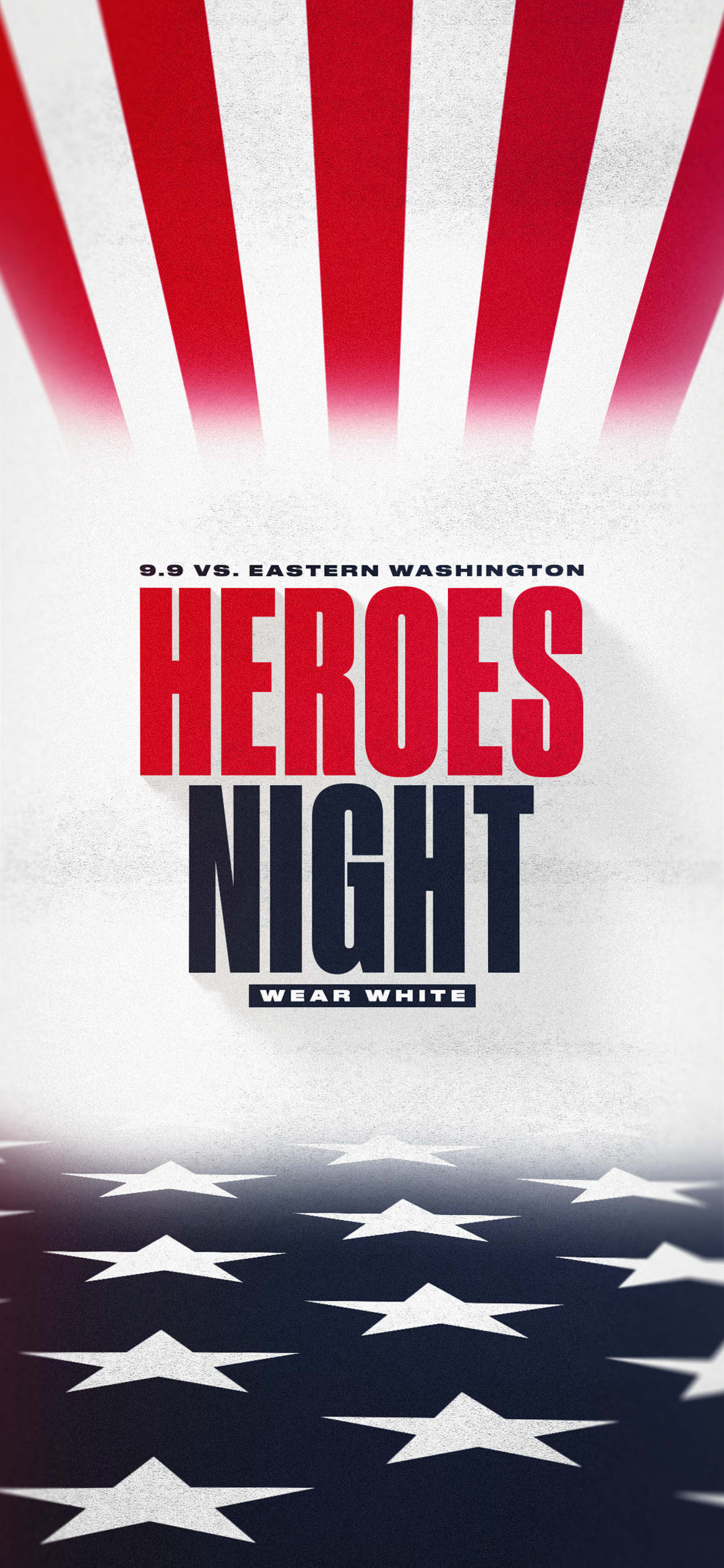 Heroes Night Promo Graphic | Sep 4, 2023
