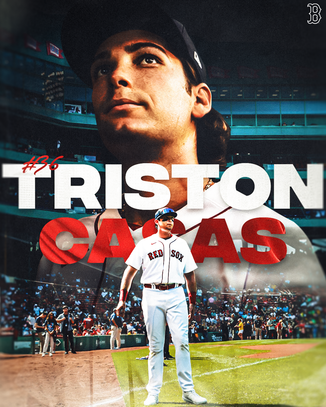 Triston Casas Poster | Jul 29, 2023