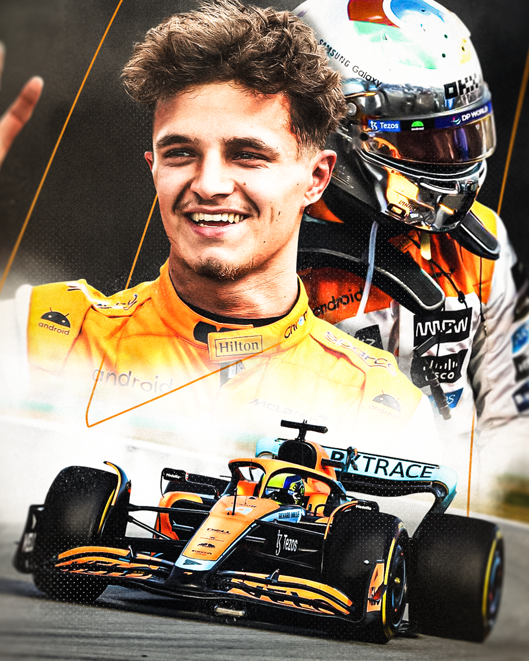 Lando Norris Poster | July 10, 2023