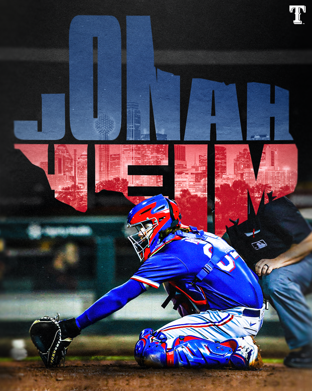 Jonah Heim Poster | Jul 25, 2023