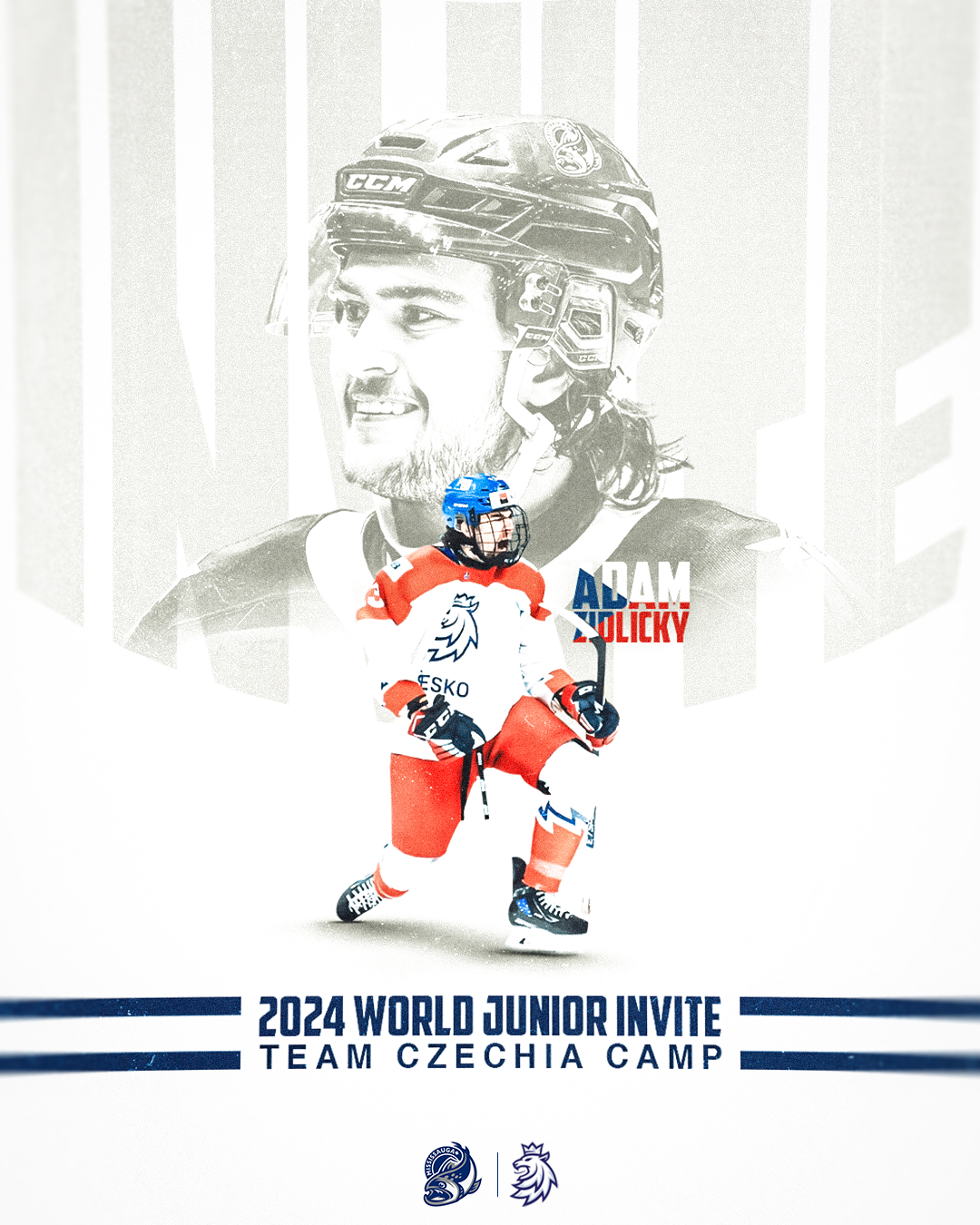 Adam Zidlicky 2024 World Junior Camp Invite | Dec 6, 2023