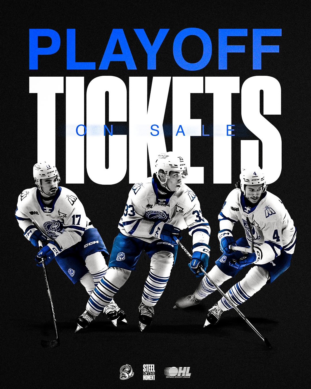 PLAYOFF TICKETS ON SALE Promo (carousel) | Mar 18, 2025