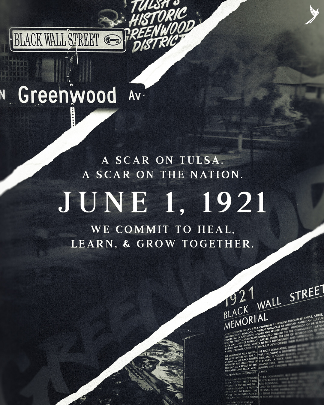 Tulsa Race Massacre Graphic | May 31, 2024