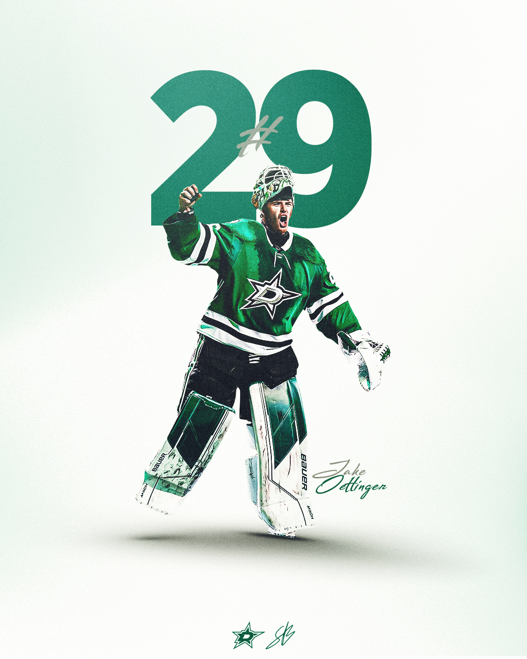 Jake Oettinger Poster | Apr 24, 2023