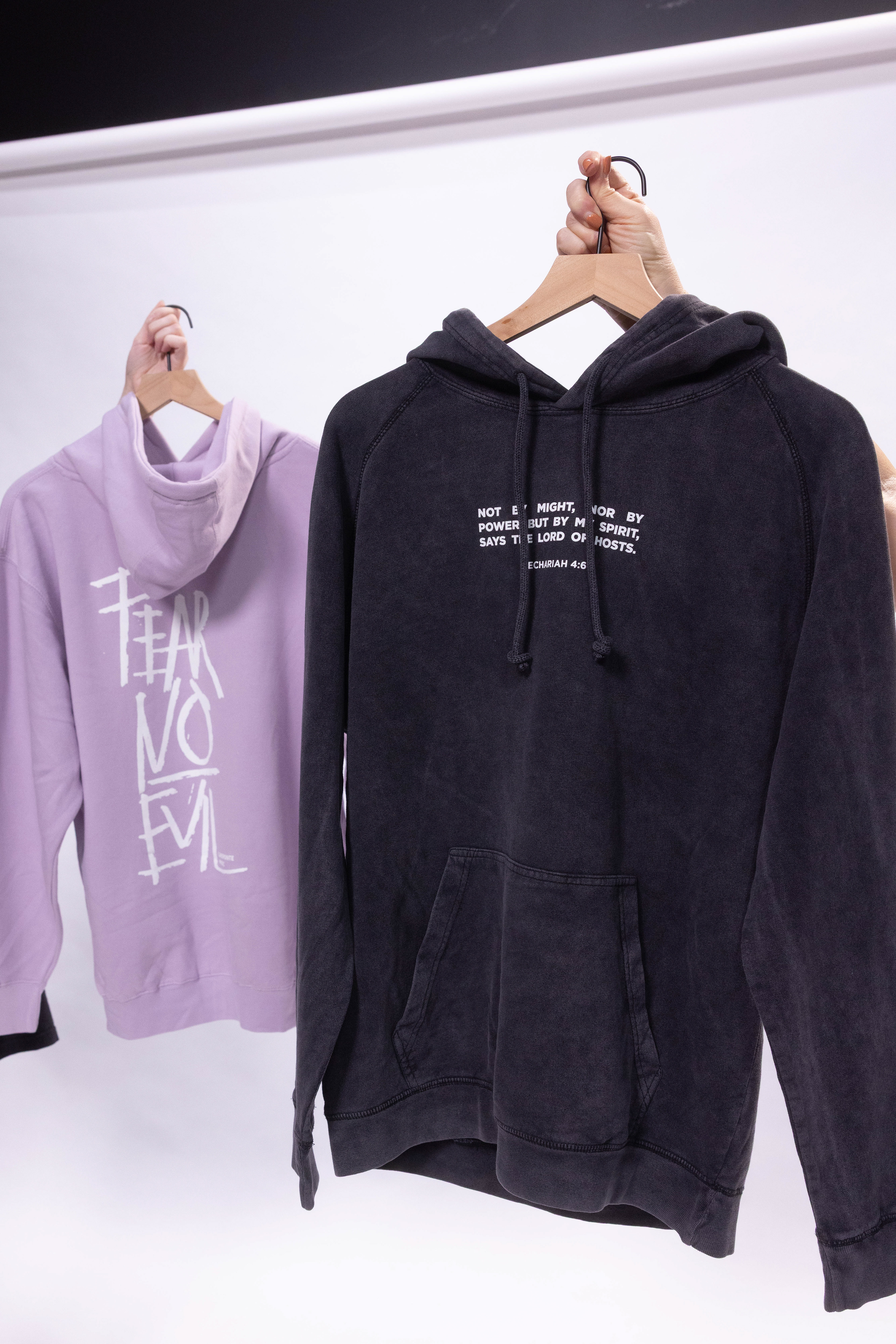 FEAR NO EVIL LP Music Hoodie Design