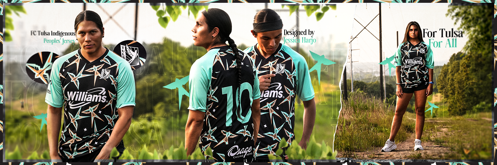 FC Tulsa Indigenous People's Kit Reveal Carousel (not used) | June 16, 2023