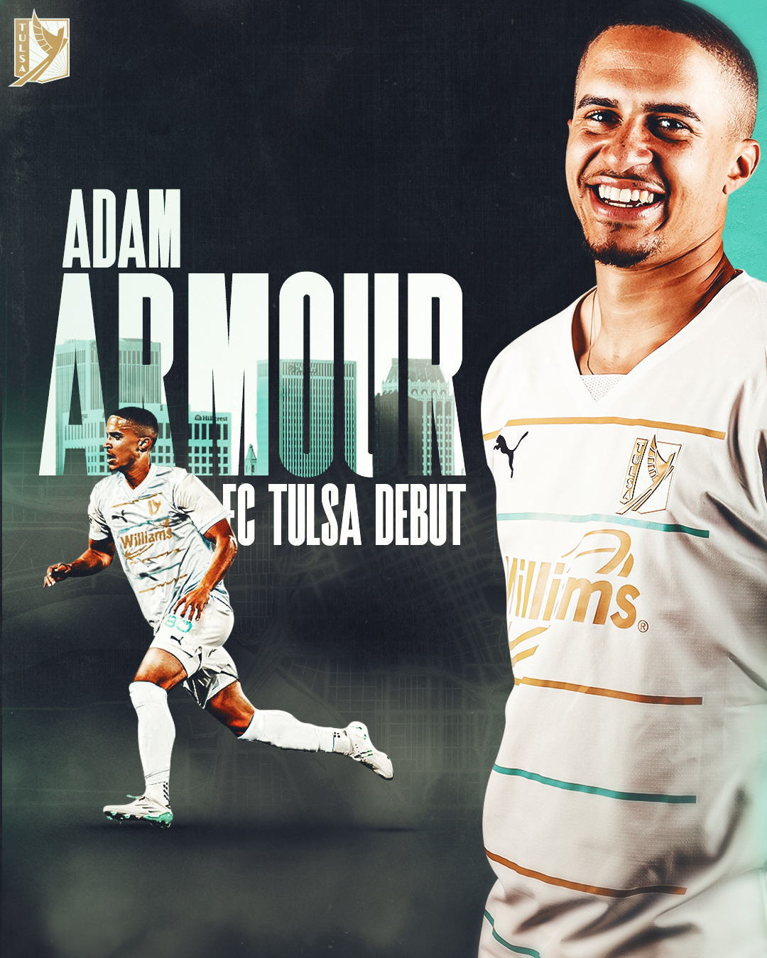 Adam Armour Debut + Jersey Swap | May 12, 2023