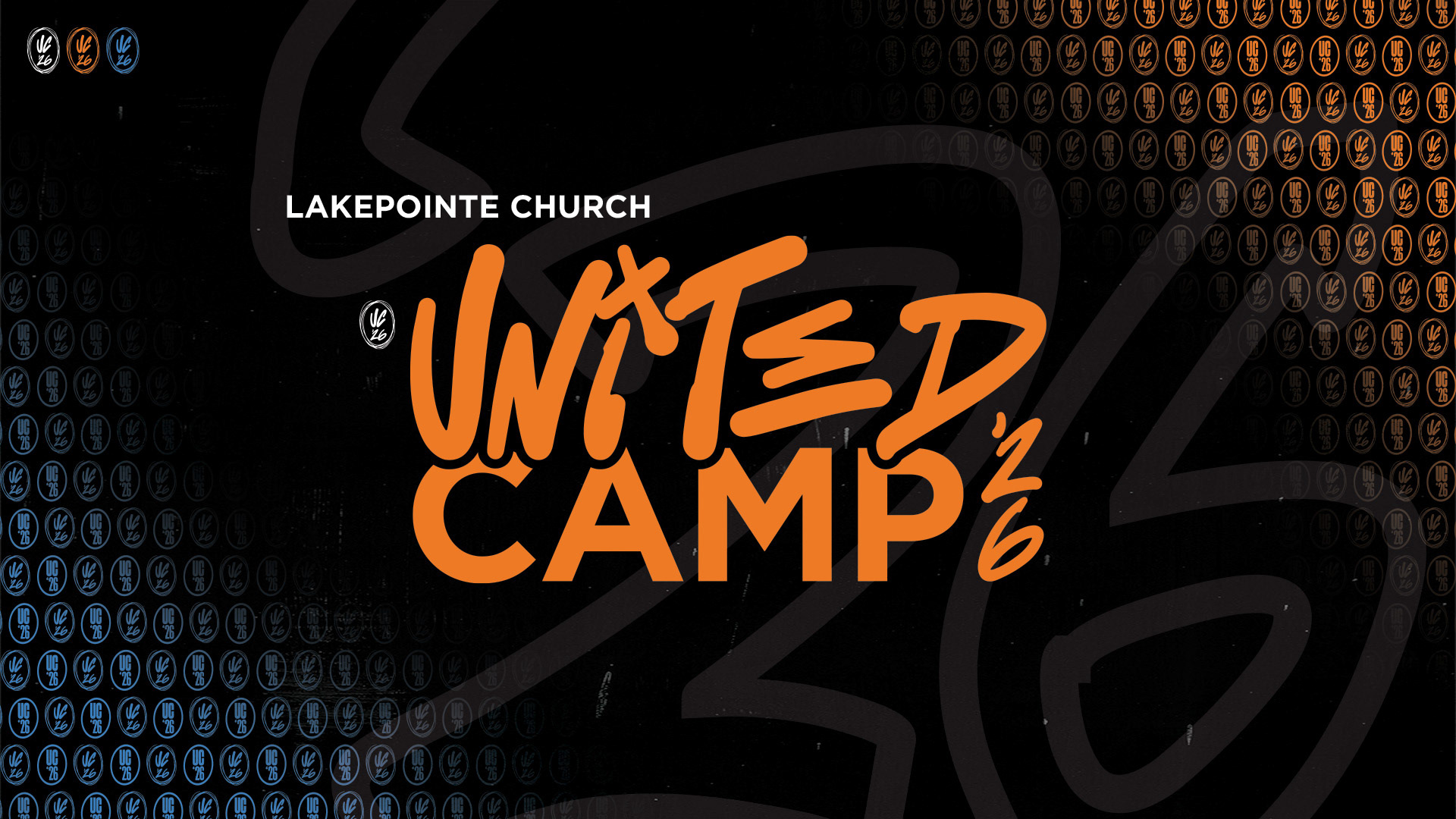 United Camp 2026 Brand Look