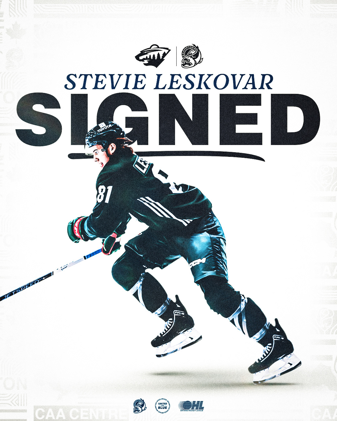 Stevie Leskovar Signed Graphic | Sep 17, 2024