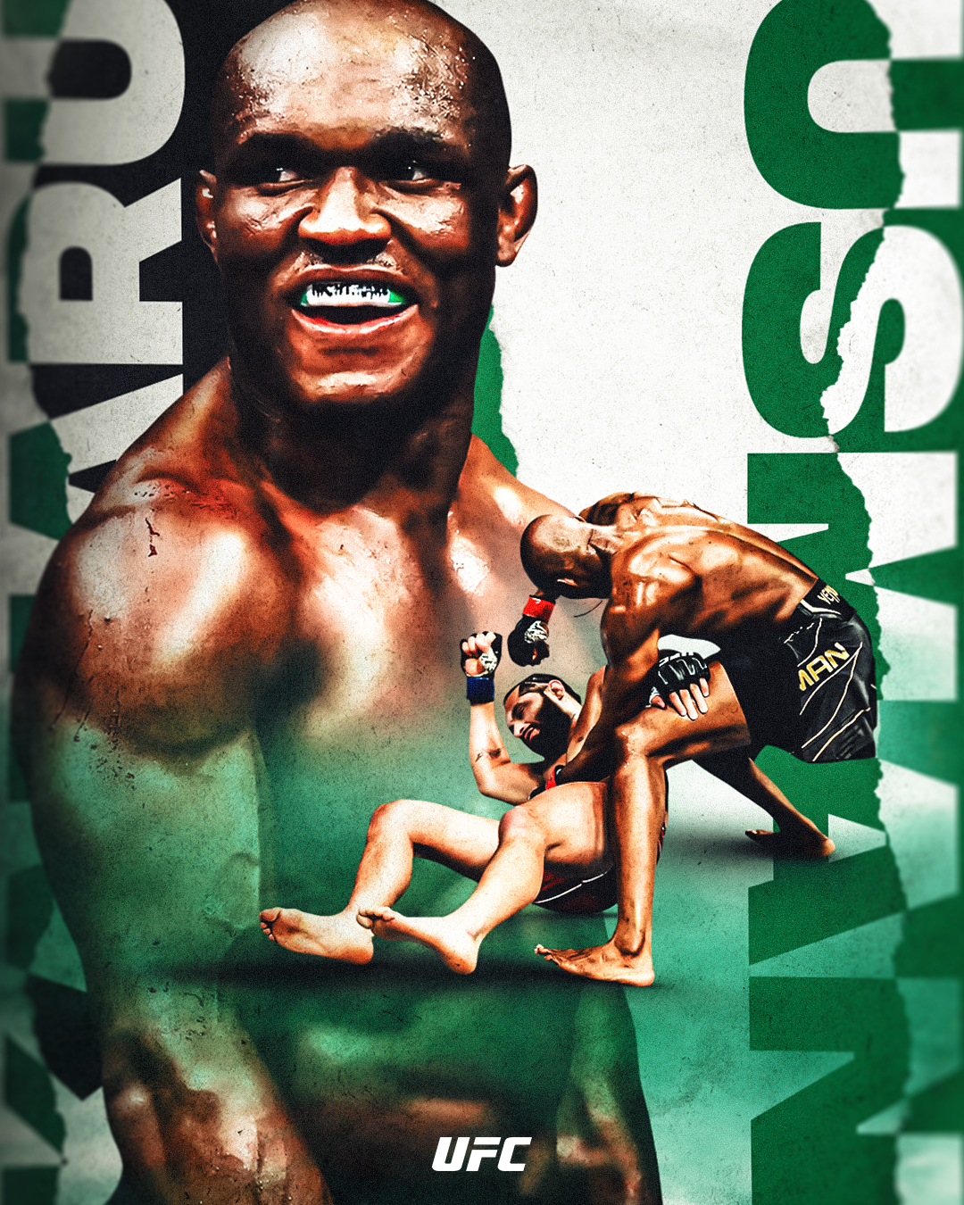Kamaru Usman Poster | Jul 31, 2023