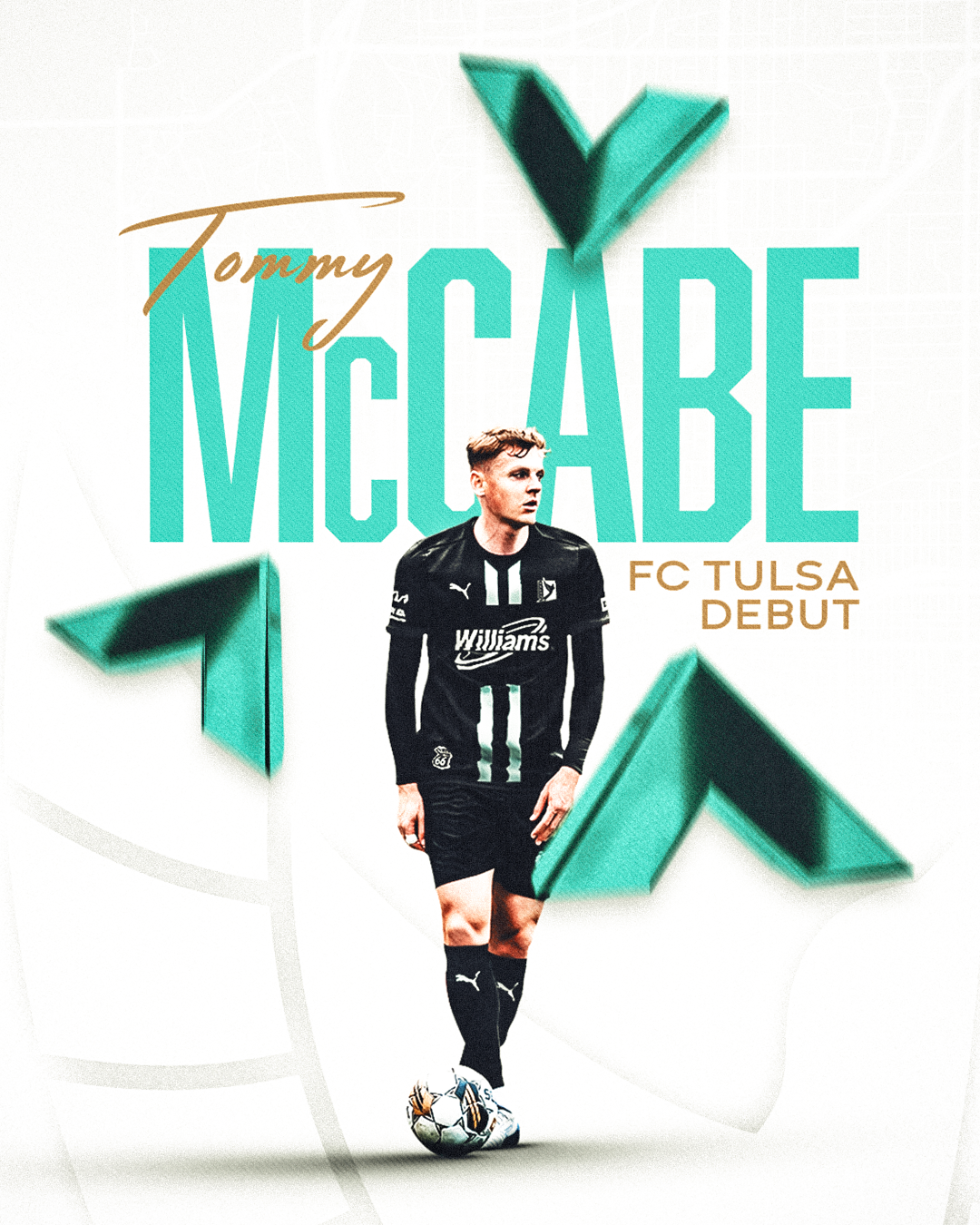 Tommy McCabe Debut + Jersey Swap | June 9, 2023